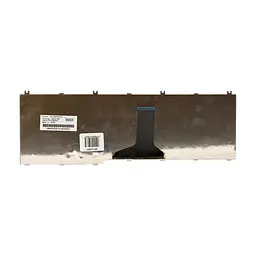 Клавіатура ноутбука PowerPlant TOSHIBA Satellite C650, L650 чорна, чорний фрейм (KB310685) - мініатюра 2