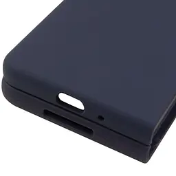Чохол Foldables Silicone Cover Lakshmi (AAA) для Samsung Galaxy Z Fold4 Темно-синій / Midnight blue - мініатюра 5
