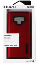 Протиударний подвійний чохол Incipio DualPro SA-958-RBK для Samsung Galaxy Note 9 Red - мініатюра 3