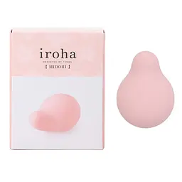 Вібратор для клітора Tenga Iroha Midori 7.7 см рожевий - мініатюра 5