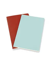 Записник Moleskine Volant середній, Лінійка Корал, Аква (2 шт) (QP721F16B24) - мініатюра 2