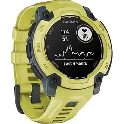 Смарт-годинник Garmin Instinct E 45mm Electric Lime with Electric Lime Band (010-02933-01) - мініатюра 7