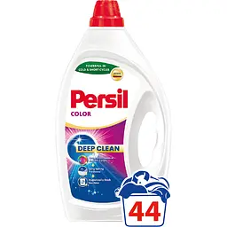 Гель для прання Persil  Color  Gel Deep Clean 44 циклу прання 1.98 л