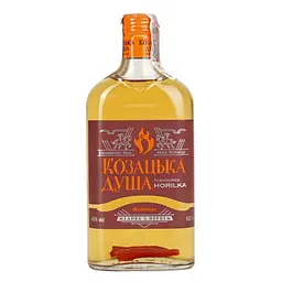 Настоянка Козацька душа Медова з перцем 40% 0.5 л
