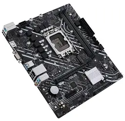 Материнська плата LGA1700, Asus PRIME H610M-K D4, H610, 2xDDR4, Int.Video(CPU), 4xSATA3, 1xM.2, 1xPCI-E 16x 4.0, 1xPCI-E 1x 3.0, ALC997 VGA/HDMI, MicroATX - мініатюра 4