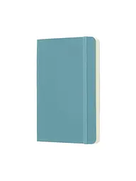 Записник Moleskine Classic кишеньковий, Лінійка Океанський Синій М’який (QP611B35) - мініатюра 2