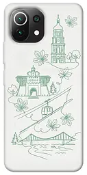 TPU чохол Demsky Heart of Kyiv для Xiaomi Mi 11 Lite