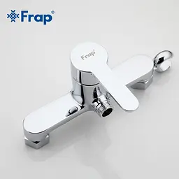 Змішувач для душу гігієнічний однорич. лат. корпус 35 Frap 1/10, Хром F2041 (H41) - мініатюра 3