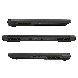 Ноутбук Gigabyte G6X 16.0 FHD+ 165Hz, Intel i7-13650HX, 16GB, F1TB, NVD4060-8, W11, чорний (G6X_9KG-43UA854SH) - мініатюра 7