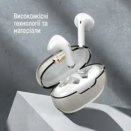 Навушники ColorWay Slim TWS-2 Earbuds White (CW-TWS2WT) - мініатюра 8