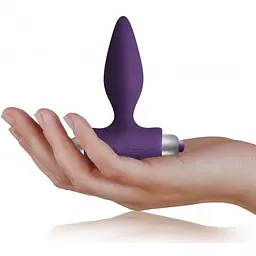 Анальний вібратор Rocks Off Petite Sensations - Plug Purple - мініатюра 3
