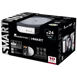 Каструля MasterPro Smart з кришкою 7.21 л (BGEU-3779) - мініатюра 4