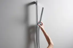 Душовий гарнітур Hansgrohe Pulsify S EcoSmart зі штангою 65 см chrome 24372000 - мініатюра 2