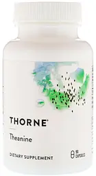 L-Теанін 200мг Thorne Theanine 90 кап
