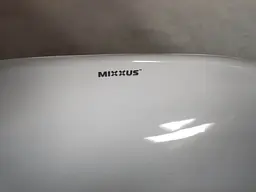 Умивальник накладний Mixxus Premium Diverse-0105 425x425x145 мм MP6535, Білий - мініатюра 2