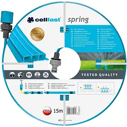 Шланг садовый Cellfast Spring оросительный перфорированный 15 м (19-022)