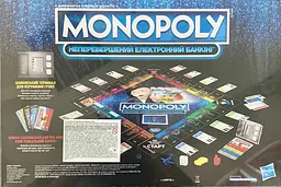 Гра настільна Hasbro Монополія з банківськими картами PayPass, укр. мова (E8978) - мініатюра 8