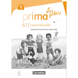 Prima Los geht's! A1.1 Handreichung und Audio-CD - Луїза Цепілевська-Качмарек