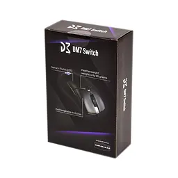 Мишка Dream Machines DM7 Switch Kailh PA 3370 Black (DM7_SWITCH) - мініатюра 8