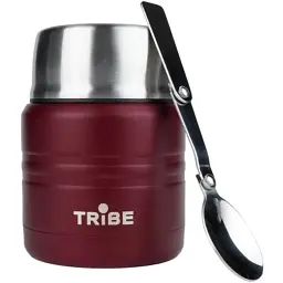 Термос Tribe Food Jar харчовий 0,35 л red (T-DE-0021-red) - мініатюра 3