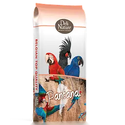 Корм для папуг з горіхами Deli Nature 23 Parrots Pantanal Делі Натюр повнораціонний 12.5 кг