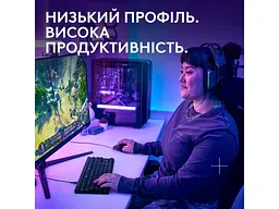 Клавіатура Logitech G515 TKL Wired Gaming Keyboard Black (920-014133) - мініатюра 2