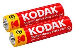 Батарейка сольова Kodak AAA LR03 (Р-0054) (2 шт.)