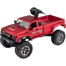 Машинка Otamanko 4x4 повнопривідний пікап з камерою червоний