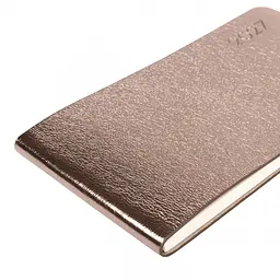 Щотижневик Leo Planner 2027 Glory м'який 10х17 см 128 сторінок темно-сірий металік (252740) - мініатюра 3