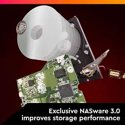 Жорсткий диск WD 6TB 3.5" 5400 256MB SATA Red Plus NAS - мініатюра 4
