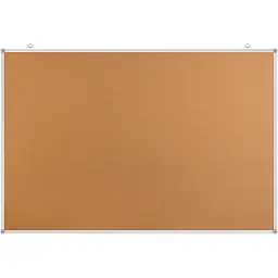 Дошка коркова Buromax 100x150 см алюмінієва рамка (BM.0051)