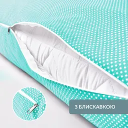 Подушка Ideia Nordic Comfort з наволочкою 40х140 см (8-35551*001) - мініатюра 6