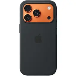 Чохол до мобільного телефона Apple iPhone 17 Pro Silicone with MagSafe Black Model A3559 (MGFK4ZM/A) - мініатюра 3
