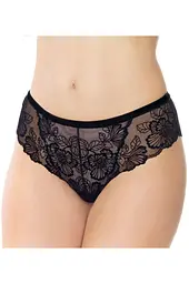 Жіночі трусики VIOLETTA Effetto Lingerie 016 25 02 чорні 44/XL