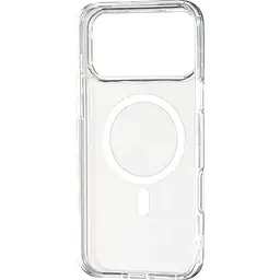 Чохол Clear Case with MagSafe для Apple iPhone 17 Pro Max Transparent AA [143796] - мініатюра 2