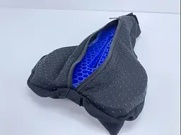 Гелева подушка для сидіння велосипеда - Egg bicycle cushion - мініатюра 3