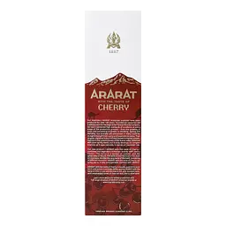 Напій алкогольний Ararat Cherry 30% 0.5 л в коробці (7640) - мініатюра 6