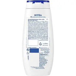 Гель-догляд для душу NIVEA Крем та алое 250 мл (84573) - мініатюра 6
