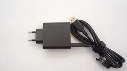 Блок живлення для ноутбука Lenovo 20V 2A / 5.2V 2A, 40W, для Yoga 3 PRO series, black (з кабелем!) - мініатюра 5