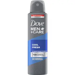 Антиперспирант Dove Men+ Care Охлаждающая свежесть аэрозоль 150 мл