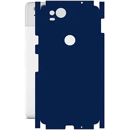 Захисна плівка StatusSKIN для Google Pixel 2 Корпус Вініл Синій металік