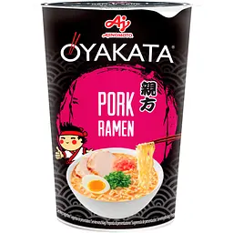 Суп швидкого приготування Oyakata Ramen Pork 62 г