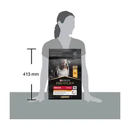 Сухий корм для собак Purina Pro Plan Dog Medium Adult з куркою 3 кг (7613035114807) - мініатюра 5