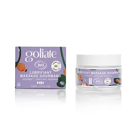 Массажное масло-лубрикант Goliate Couple Gourmand Vanille, 50 мл (ваниль)
