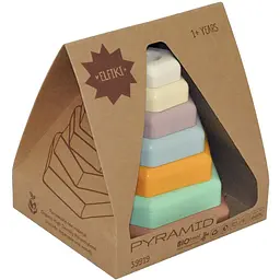 Іграшка розвиваюча Elfiki Пірамідка (39919) - мініатюра 2
