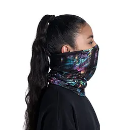 Бафф Buff THERMONET pur3 black Різнокольоровий - мініатюра 3