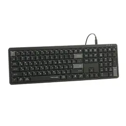 Клавіатура A4Tech FX55 USB UA Black (4711421002417) - мініатюра 2