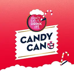 Газований напій Candy Can Limited Edition Winter Cane Flavour без цукру 330 мл - мініатюра 4