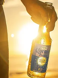Пиво безалкогольне Corona Zero світле 0.33 л  - мініатюра 7