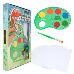 Альбом для творчості Dino World Розфарбуй мене (50964) - мініатюра 3